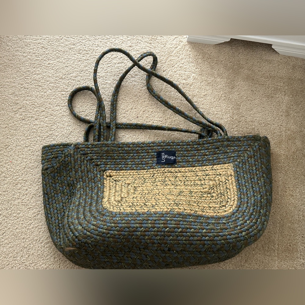 NEW LOLOI RUG BAG BIG AND NICE